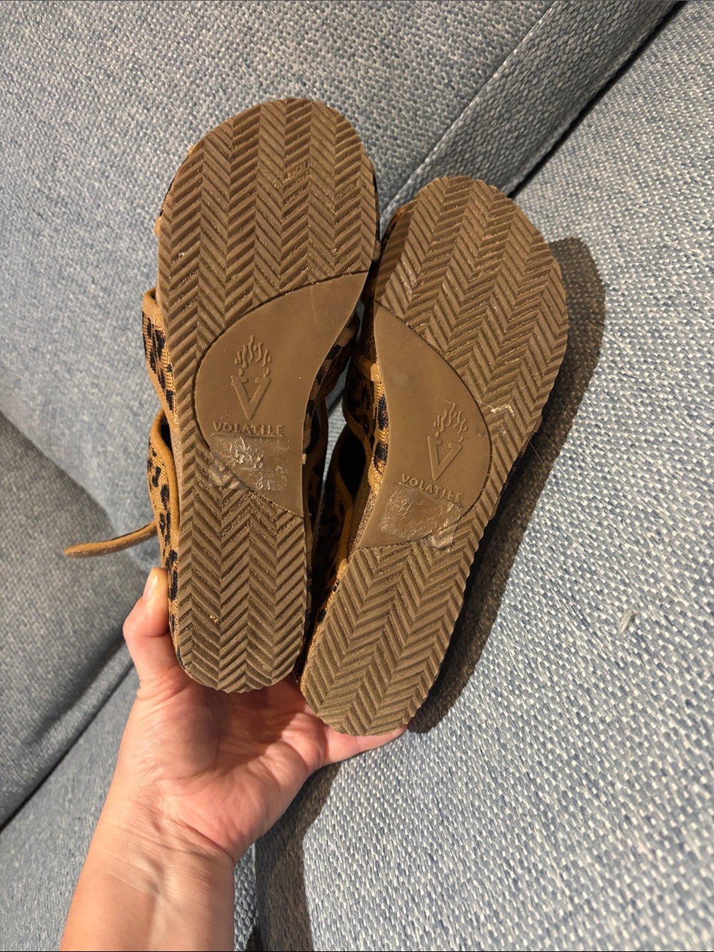 Volatile wedge sandals! Women’s 8 - Picture 6 of 7